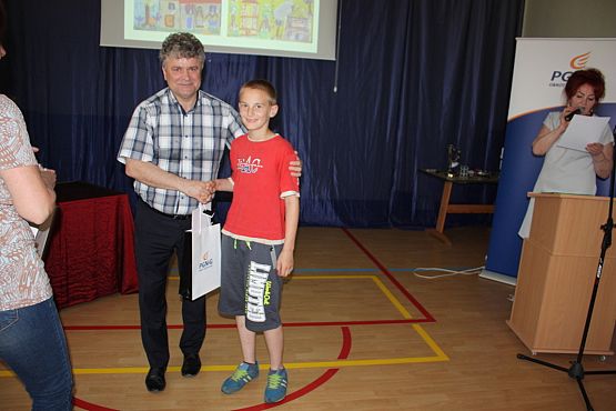 Grafika #1: Czysta Energia -Czysty Lębork