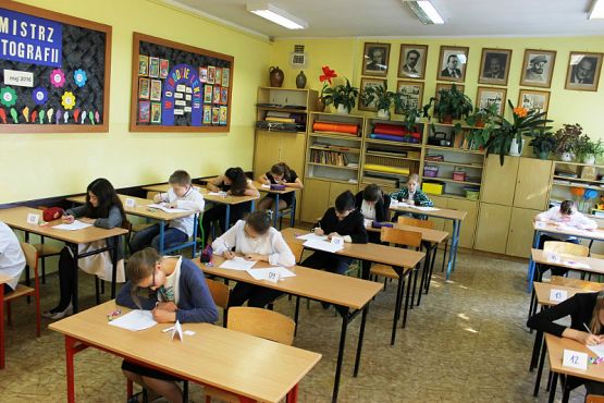 Grafika #3: GMINNY KONKURS MISTRZ ORTOGRAFII