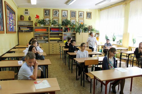 Grafika #1: GMINNY KONKURS MISTRZ ORTOGRAFII