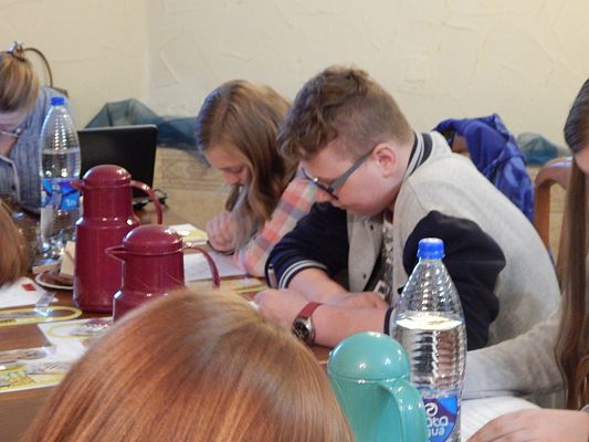 Grafika #1: Warsztaty dziennikarskie w Bibliotece Miejskiej w Lęborku