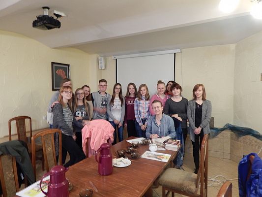 Grafika #2: Warsztaty dziennikarskie w Bibliotece Miejskiej w Lęborku