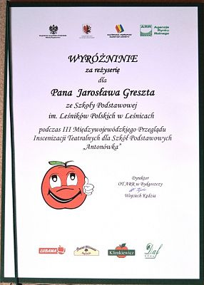 Grafika #1: Konkurs teatralny "Antonówka 2016"