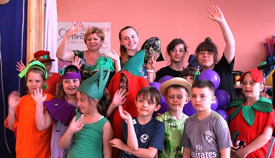 Grafika #5: Konkurs teatralny "Antonówka 2016"