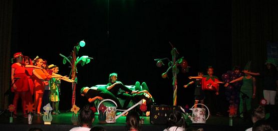 Grafika #7: Konkurs teatralny "Antonówka 2016"