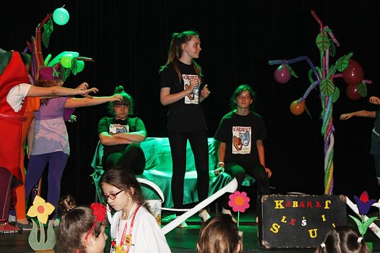 Grafika #8: Konkurs teatralny "Antonówka 2016"