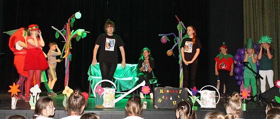 Grafika #9: Konkurs teatralny "Antonówka 2016"