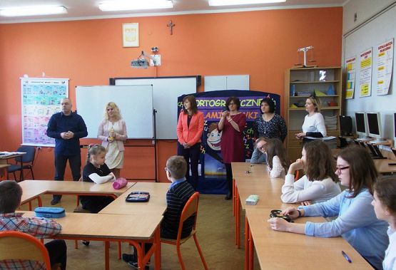 Grafika #1: KONKURS ORTOGRAFICZNE ŁAMIGŁÓWKI