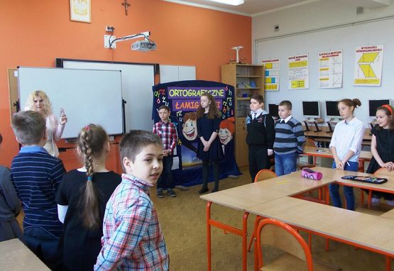 Grafika #3: KONKURS ORTOGRAFICZNE ŁAMIGŁÓWKI