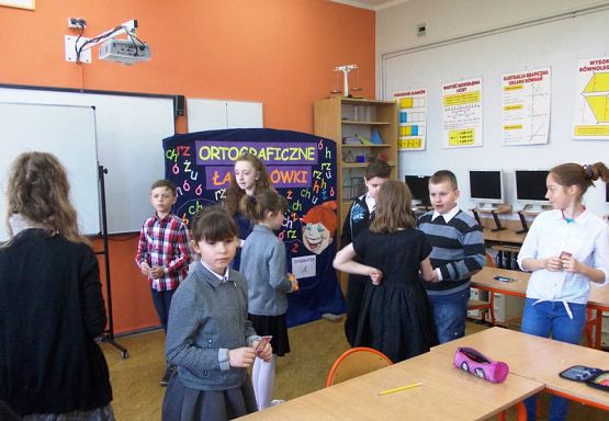 Grafika #2: KONKURS ORTOGRAFICZNE ŁAMIGŁÓWKI