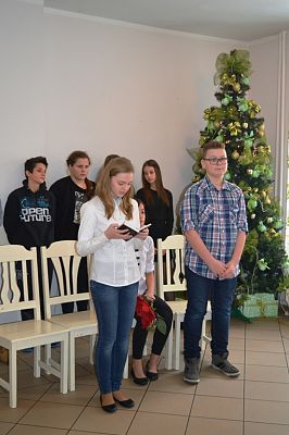 Grafika #7: Jasełka w Domach Pomocy Społecznej