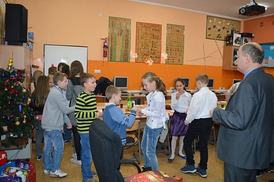 Grafika #2: Wigilia klasy V