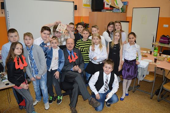 Grafika #0: Wigilia klasy V