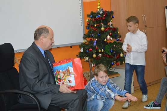 Grafika #4: Wigilia klasy V