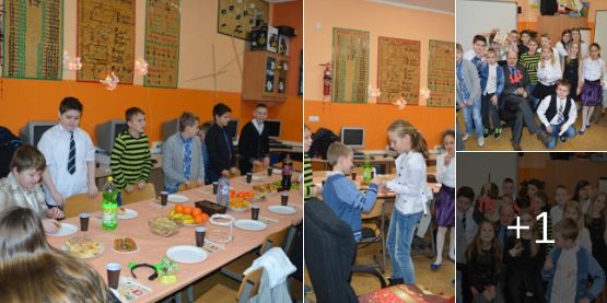 Grafika #5: Wigilia klasy V