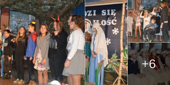 Grafika #6: Wigilia klasy V