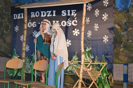 Grafika #1: Jasełka