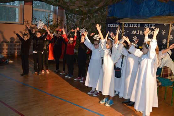 Grafika #4: Jasełka