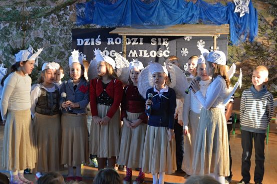 Grafika #8: Jasełka