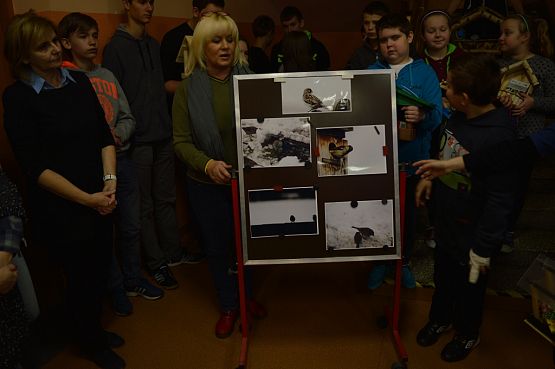 Grafika #3: Koło Przyjaciół Przyrody - Konkurs na najpiękniejszy paśnik.