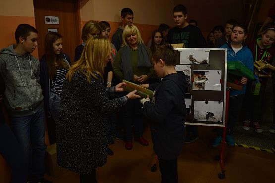 Grafika #4: Koło Przyjaciół Przyrody - Konkurs na najpiękniejszy paśnik.