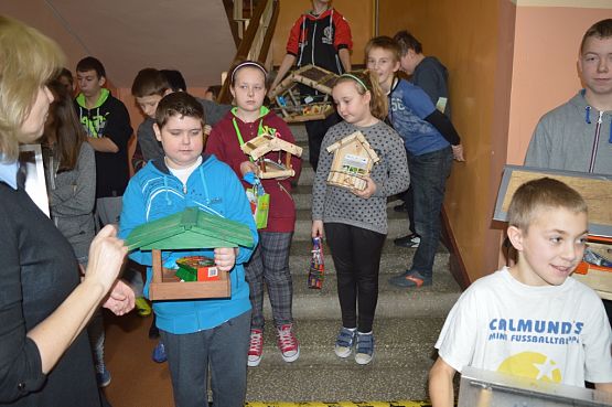 Grafika #6: Koło Przyjaciół Przyrody - Konkurs na najpiękniejszy paśnik.