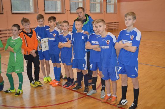 Grafika #1: Świąteczny Turniej Piłkarski 2015