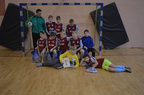 Grafika #3: Świąteczny Turniej Piłkarski 2015