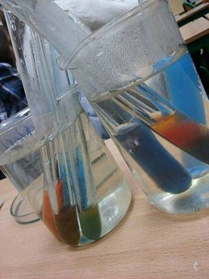 Grafika #0: Warsztaty chemiczne "Nie tylko cukier słodki"