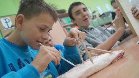 Grafika #2: KLASA III GIMNAZJUM ZREALIZOWAŁA KOLEJNY PROJEKT.