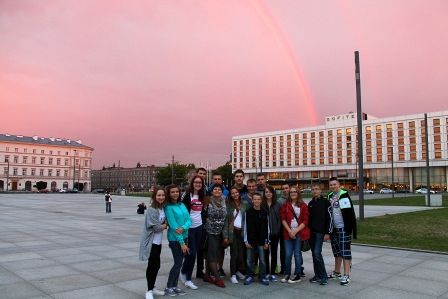 Grafika #1: Jak przygoda to tylko w Warszawie.