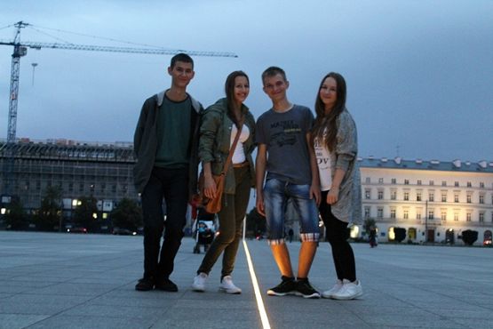 Grafika #6: Jak przygoda to tylko w Warszawie.