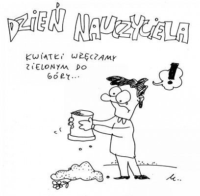 Grafika #1: Dzień Edukacji Narodowej - Apel