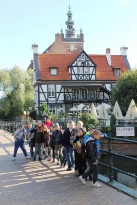 Grafika #1: Wycieczka klasy V do Gdańska