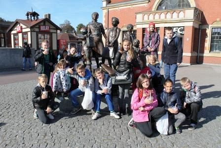 Grafika #5: Wycieczka klasy V do Gdańska