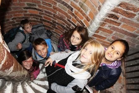 Grafika #6: Wycieczka klasy V do Gdańska