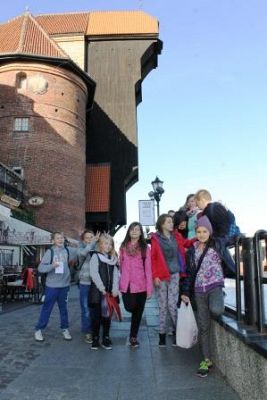 Grafika #8: Wycieczka klasy V do Gdańska