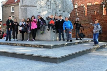 Grafika #9: Wycieczka klasy V do Gdańska