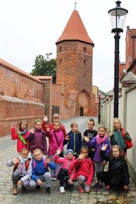 Grafika #0: Lekcja muzealna klasy IV