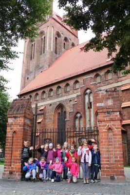 Grafika #1: Lekcja muzealna klasy IV