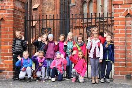 Grafika #2: Lekcja muzealna klasy IV