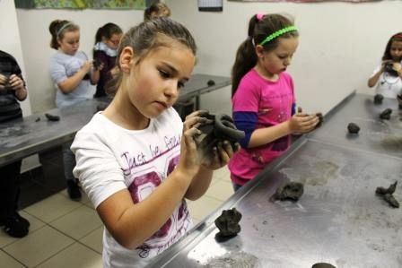 Grafika #4: Lekcja muzealna klasy IV