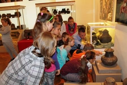 Grafika #7: Lekcja muzealna klasy IV