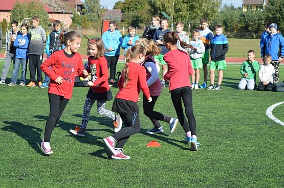 Grafika #7: UROCZYSTE OTWARCIE BOISKA SZKOLNEGO