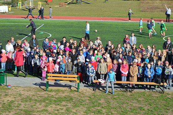 Grafika #8: UROCZYSTE OTWARCIE BOISKA SZKOLNEGO