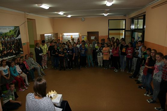 Grafika #2: Wyniki wyborów do Samorządu Uczniowskiego