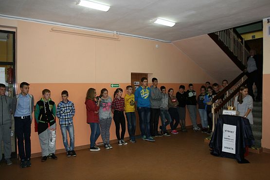 Grafika #3: Wyniki wyborów do Samorządu Uczniowskiego