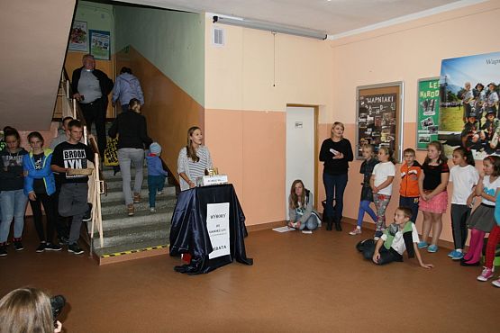 Grafika #1: Wyniki wyborów do Samorządu Uczniowskiego