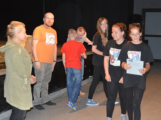 Grafika #3: Festiwal teatralny w Gdańsku