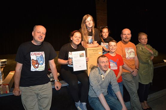 Grafika #5: Festiwal teatralny w Gdańsku