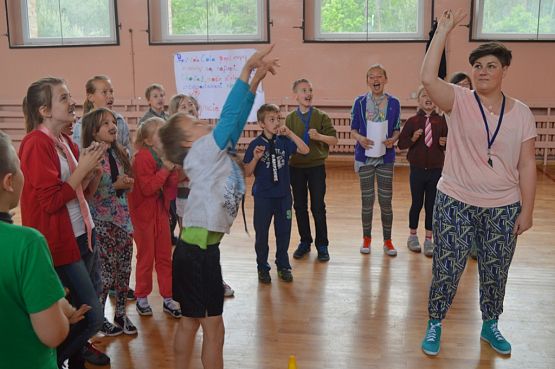 Grafika #7: DZIEŃ DZIECKA - DZIEŃ SPORTU